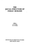 The Social Structure of Indian Muslims