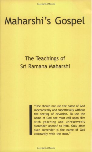 Maharshis Gospel