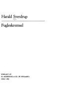 Fugleskremsel.