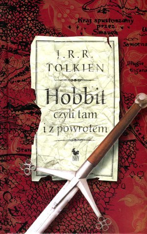 Hobbit Czyli Tam I Z Powrotem by John Ronald Reuel Tolkien, ISBN 9788320717501