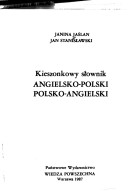 Kieszonkowy slownik angielsko-polski, polsko-angielski