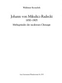 Jan Mikulicz-Radecki, 1850-1905: Wspotworca Nowoczesnej Chirurgii (Acta Universitatis Wratislaviensis,) (Polish Edition)