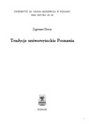 Tradycje Uniwersyteckie Poznania