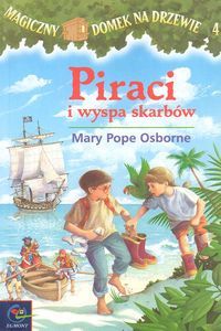 Piraci I Wyspa Skarbów by Mary Pope Osborne, ISBN 9788323716013