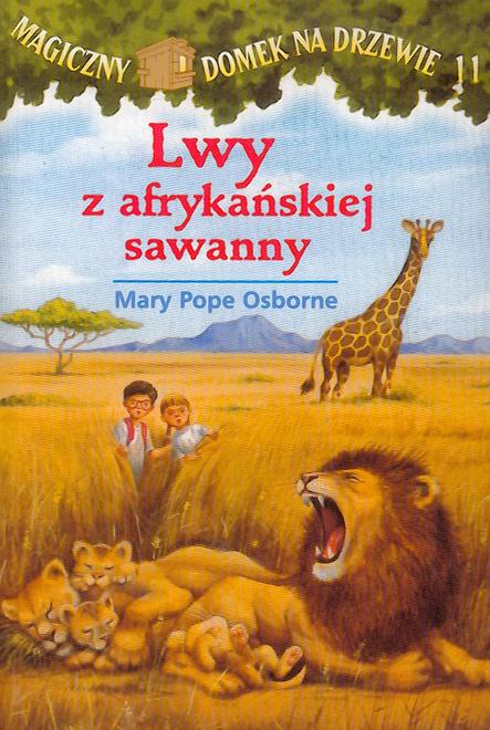 Lwy Z Afrykańskiej Sawanny by Irena Domańska-Kubiak, ISBN 9788323720744
