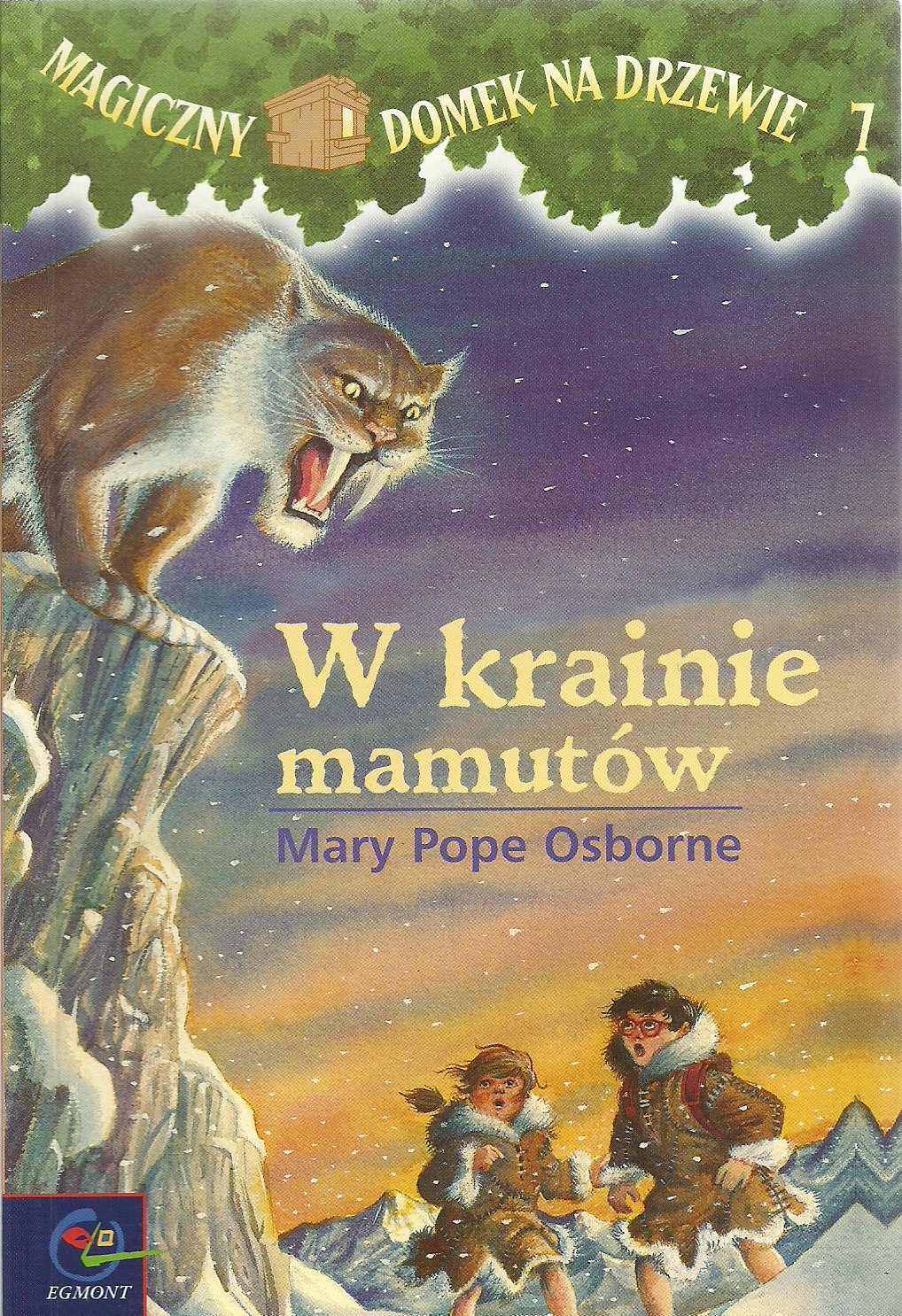 W Krainie Mamutów by Mary Pope Osborne, ISBN 9788323799856