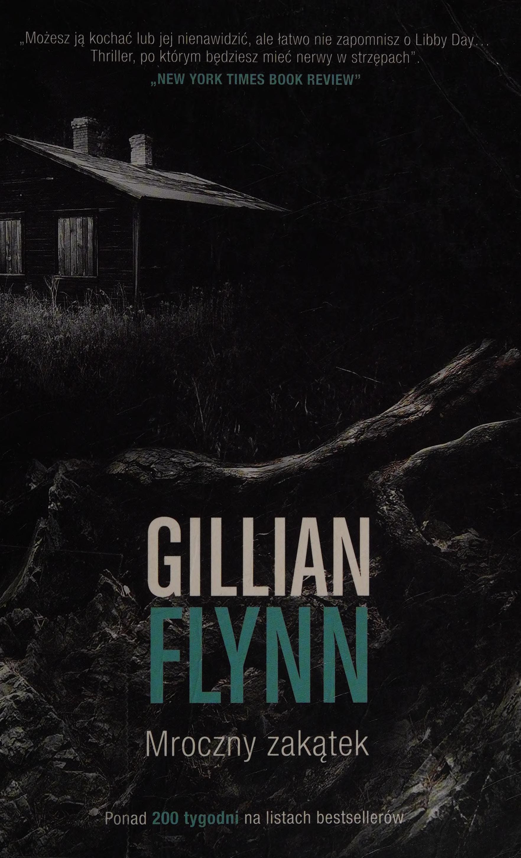 Mroczny Zakatek by Gillian Flynn, ISBN 9788324025909
