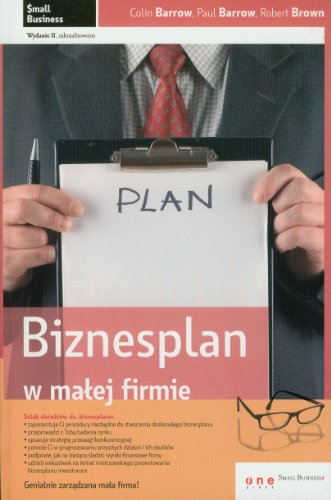 Biznesplan W Małej Firmie
