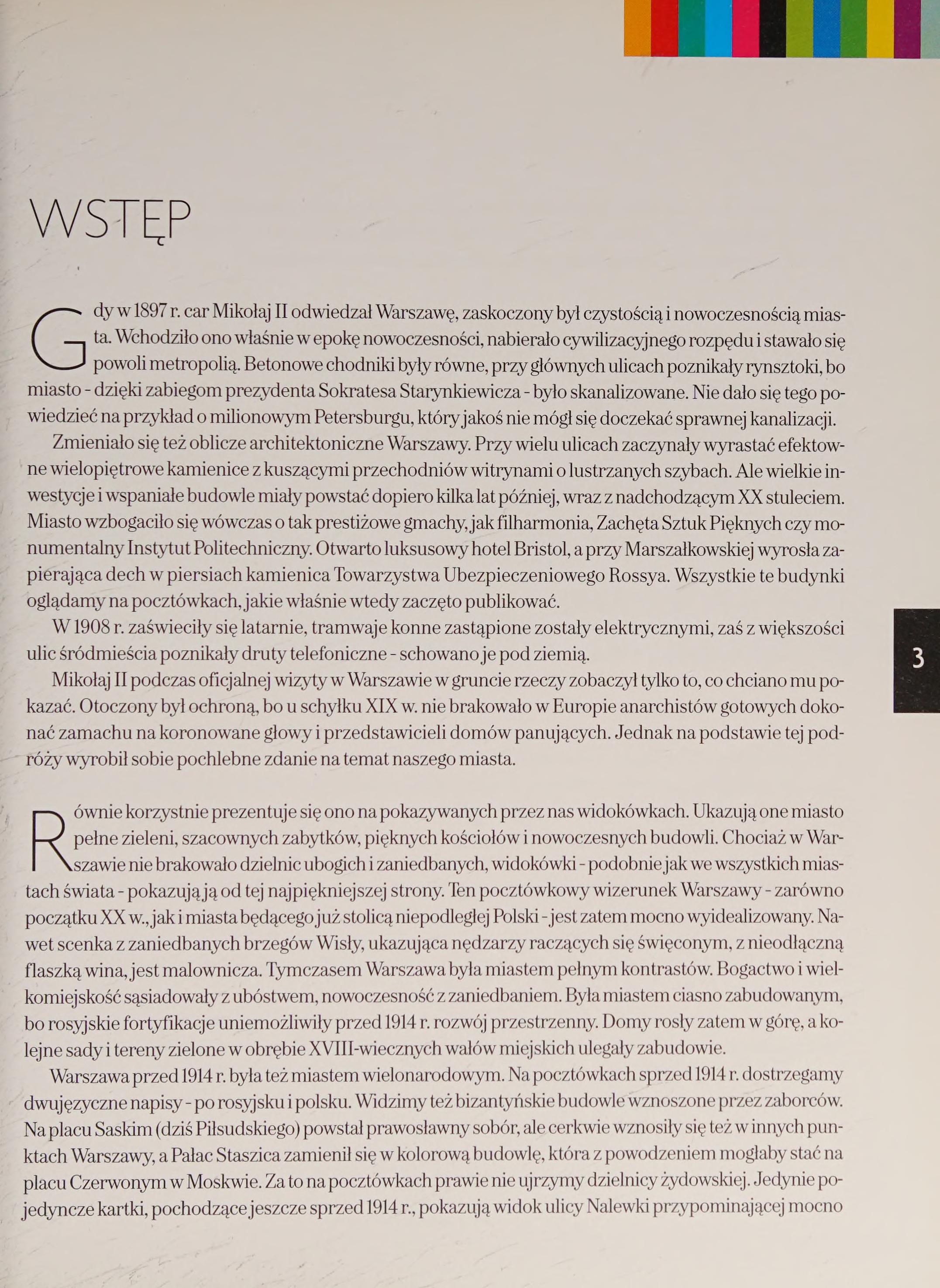 Warszawa Na Starych Pocztówkach