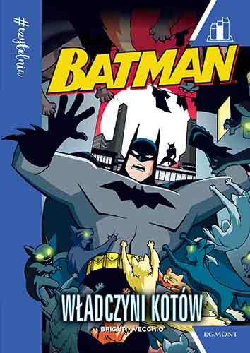 Czytelnia. Batman. Władczyni Kotów