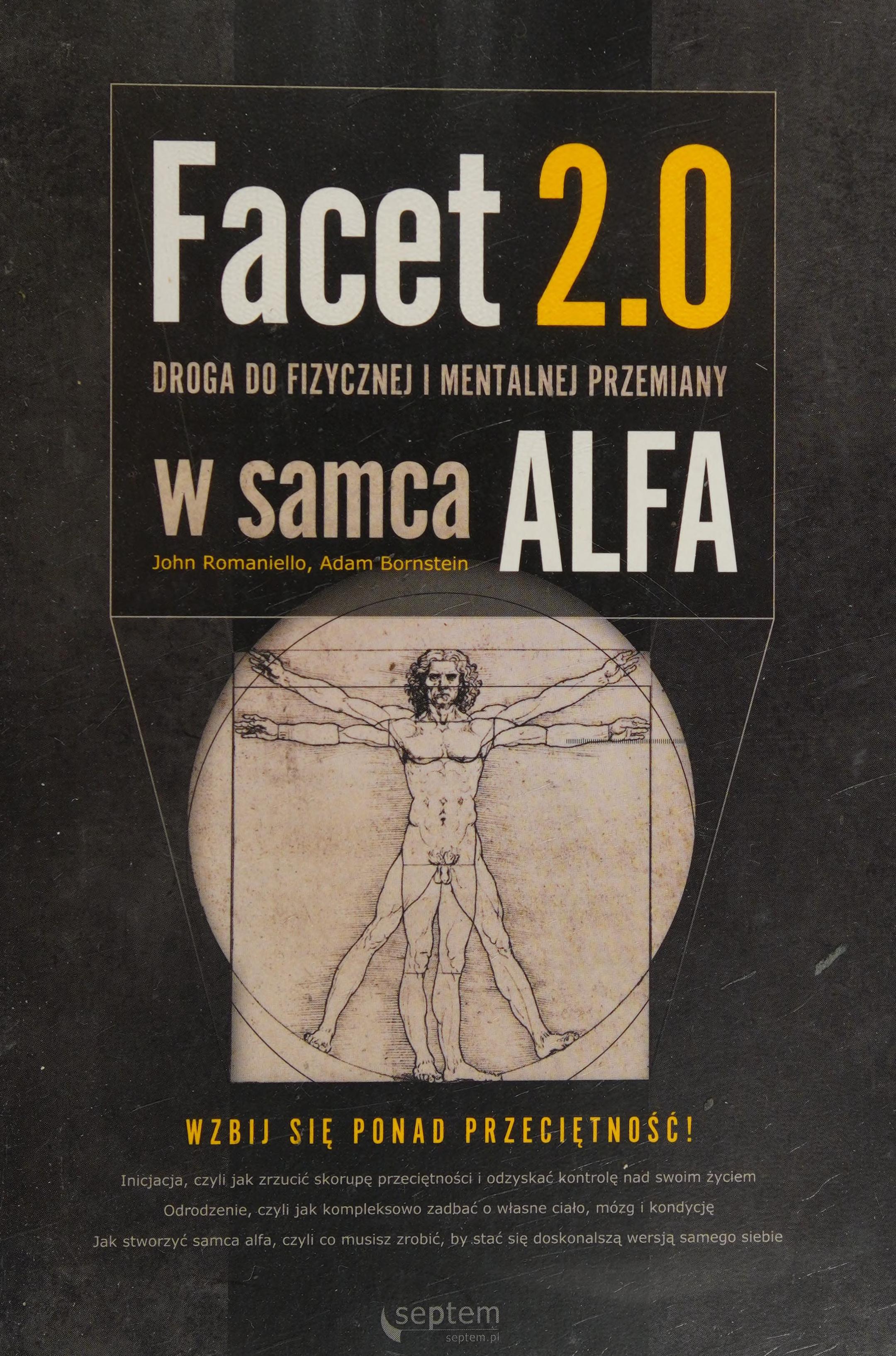 Facet 2.0 Droga do fizycznej i mentalnej przemiany w samca alfa