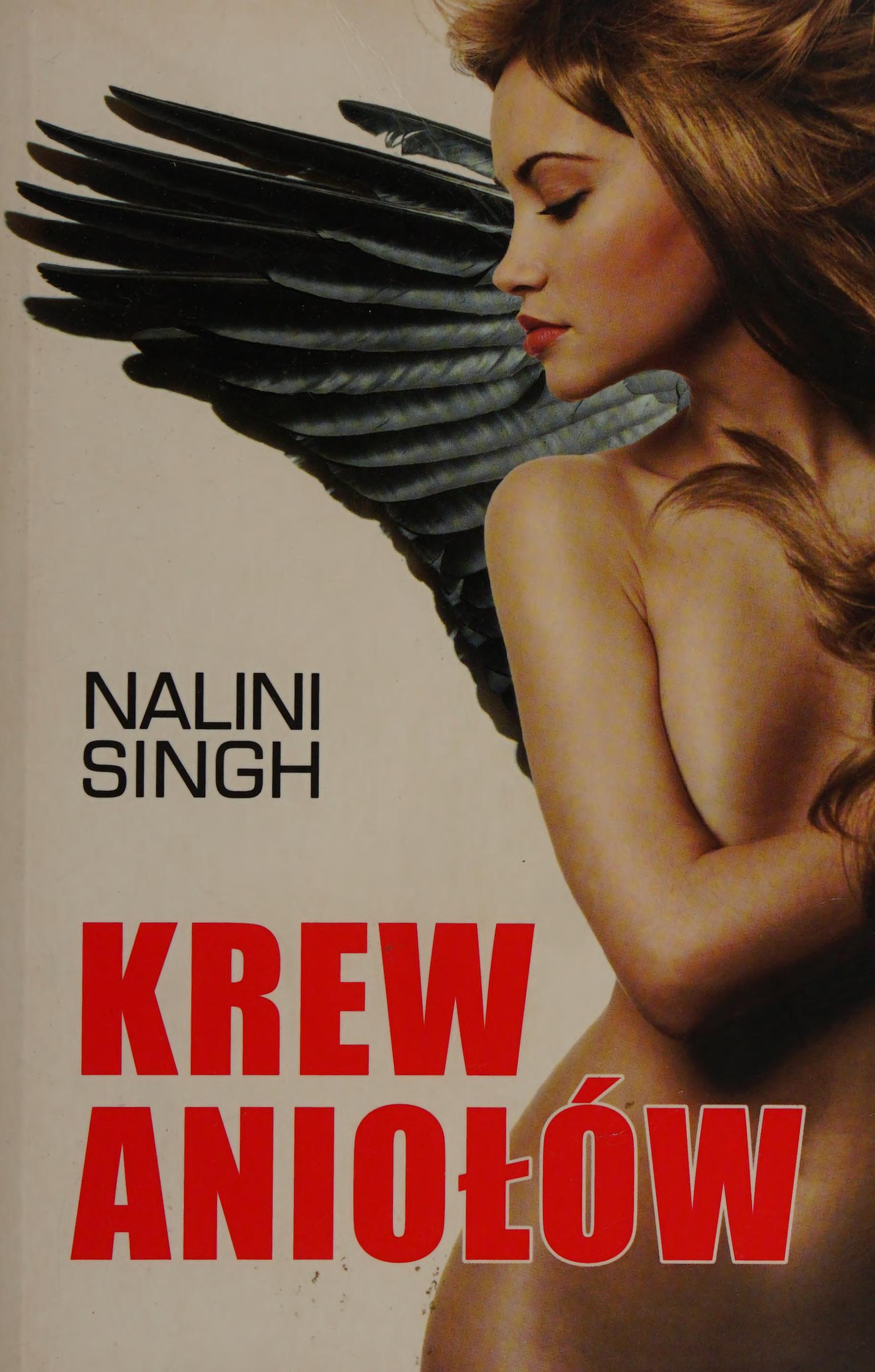 Krew Aniolow by Nalini Singh, ISBN 9788362432004