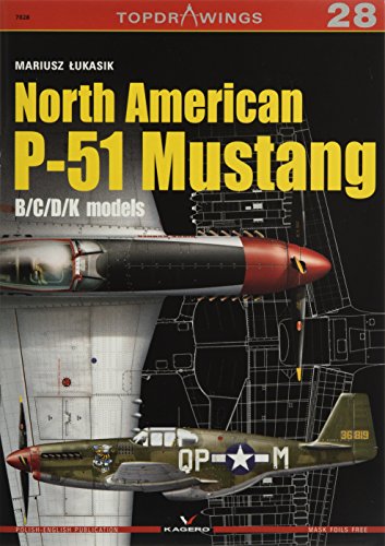 North American P-51 Mustang: B/C/D/K Models