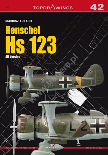 Henschel Hs 123 All Versions