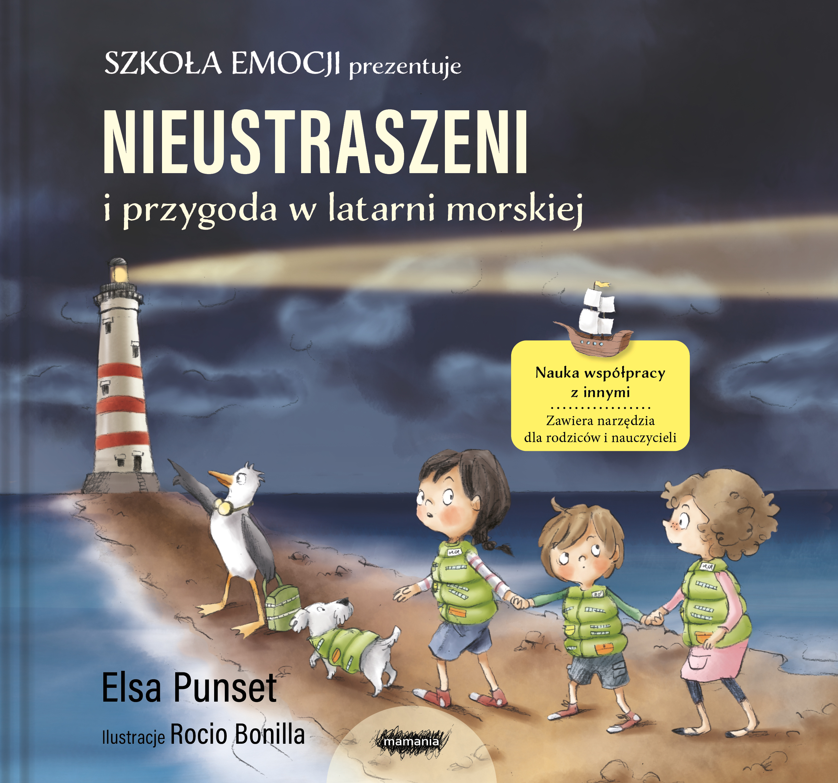 Nieustraszeni I Przygoda W Latarni Morskiej