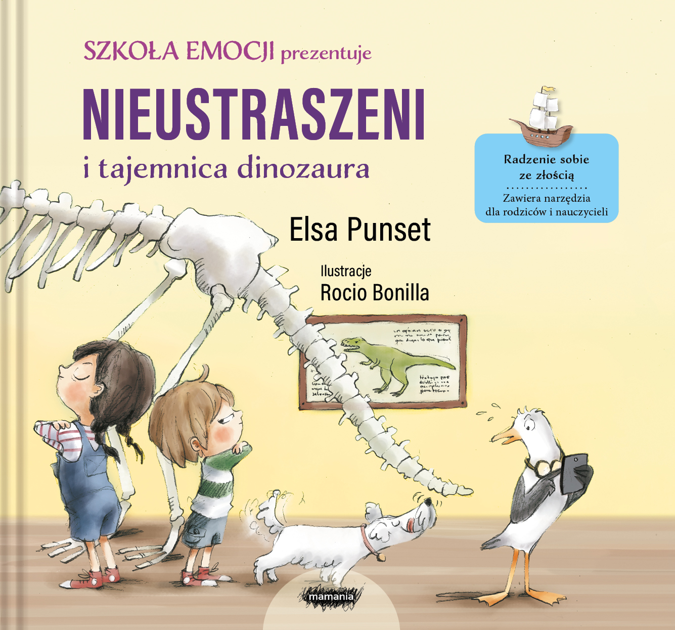 Nieustraszeni I Tajemnica Dinozaura