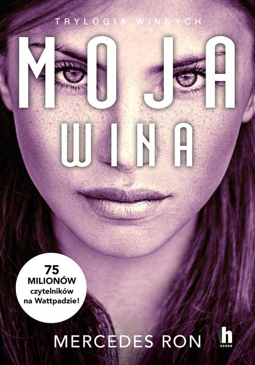 Moja Wina by Mercedes Ron, ISBN 9788367217088