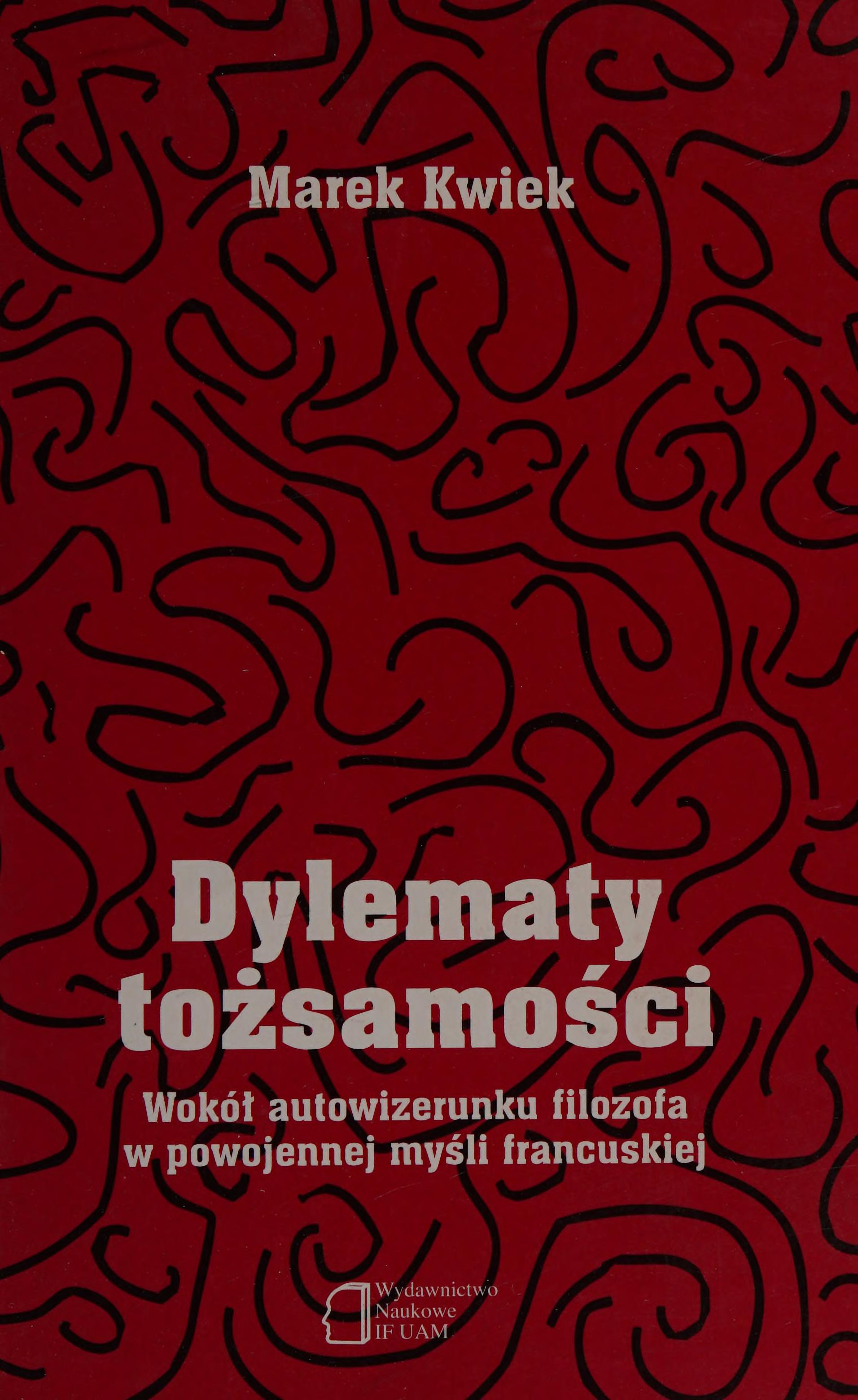 Dylematy tozsamo?sci