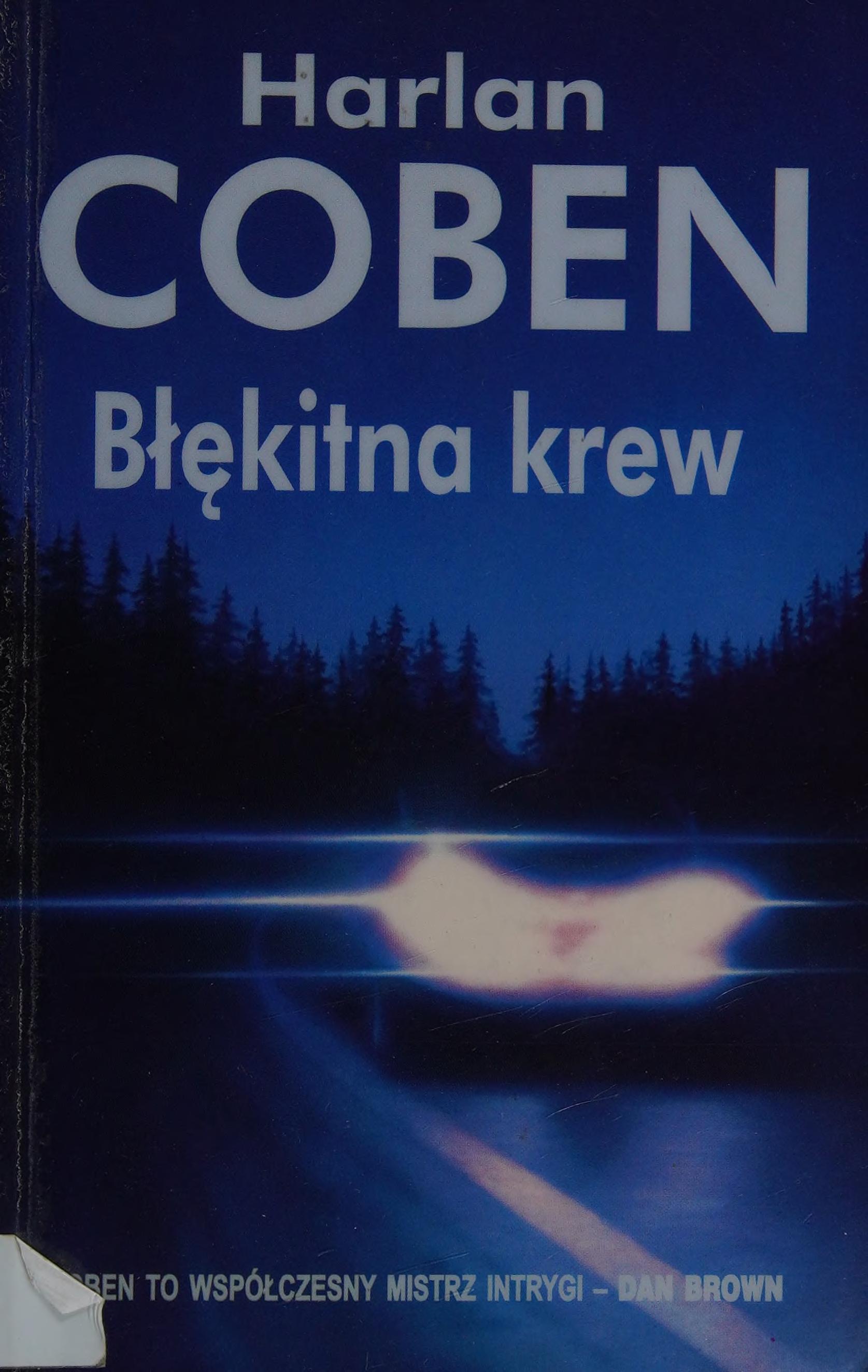 Blekitna Krew by Harlan Coben, ISBN 9788373594876
