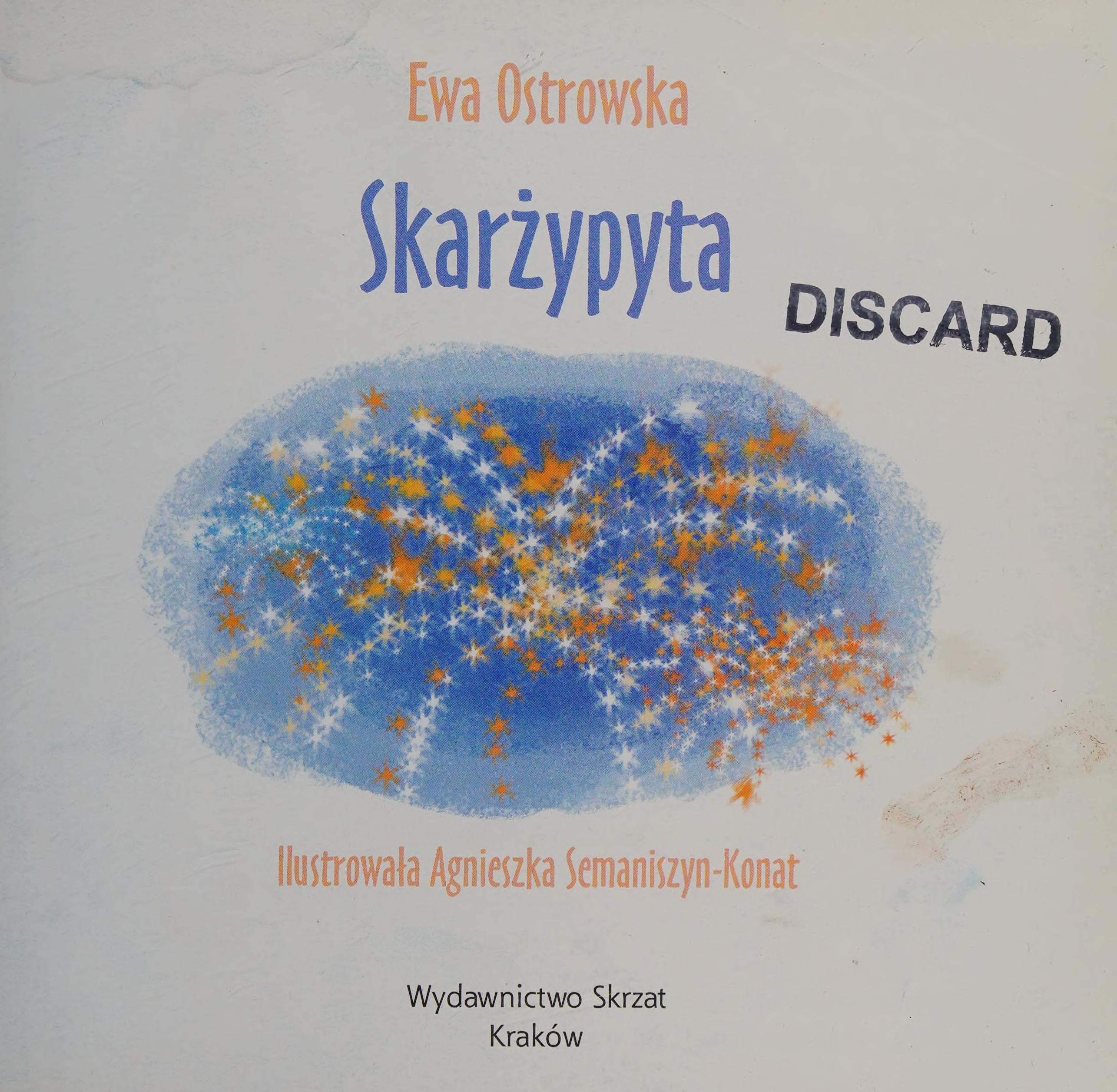 SkarĹźypyta - Ewa Ostrowska [KSIÄĹťKA]