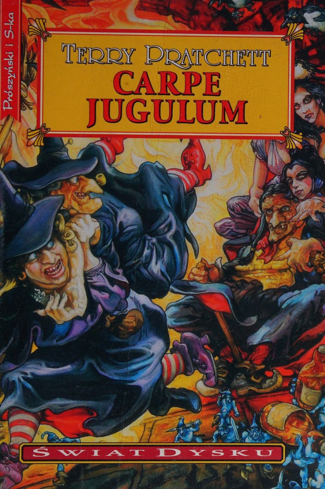 Carpe Jugulum by Terry Pratchett, ISBN 9788374693301