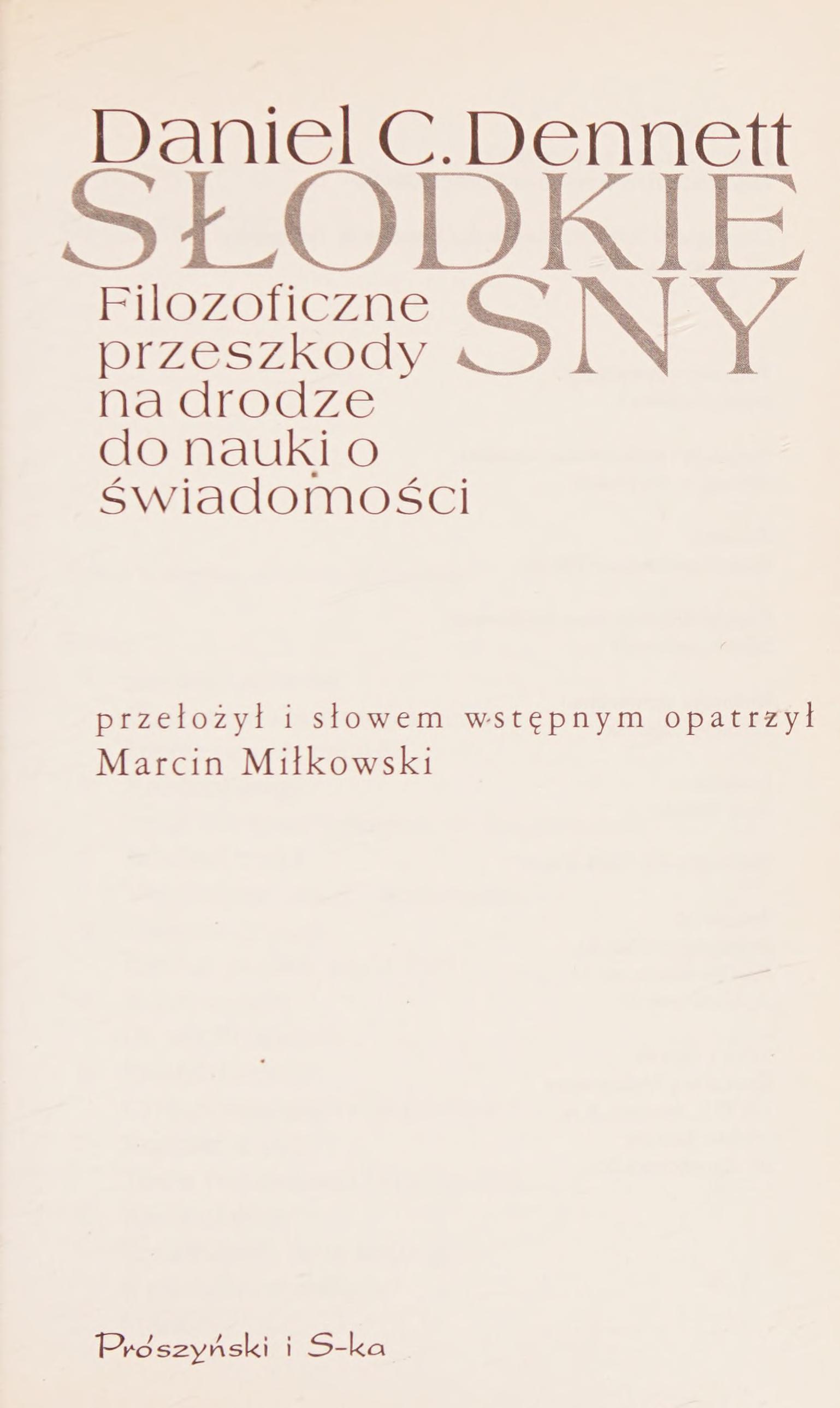 Słodkie Sny