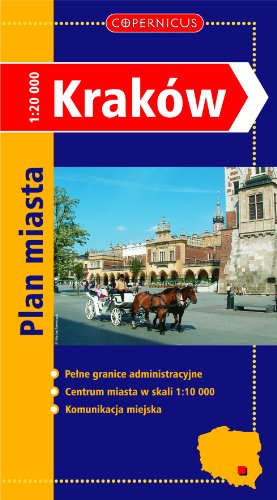 Kraków Plan Miasta