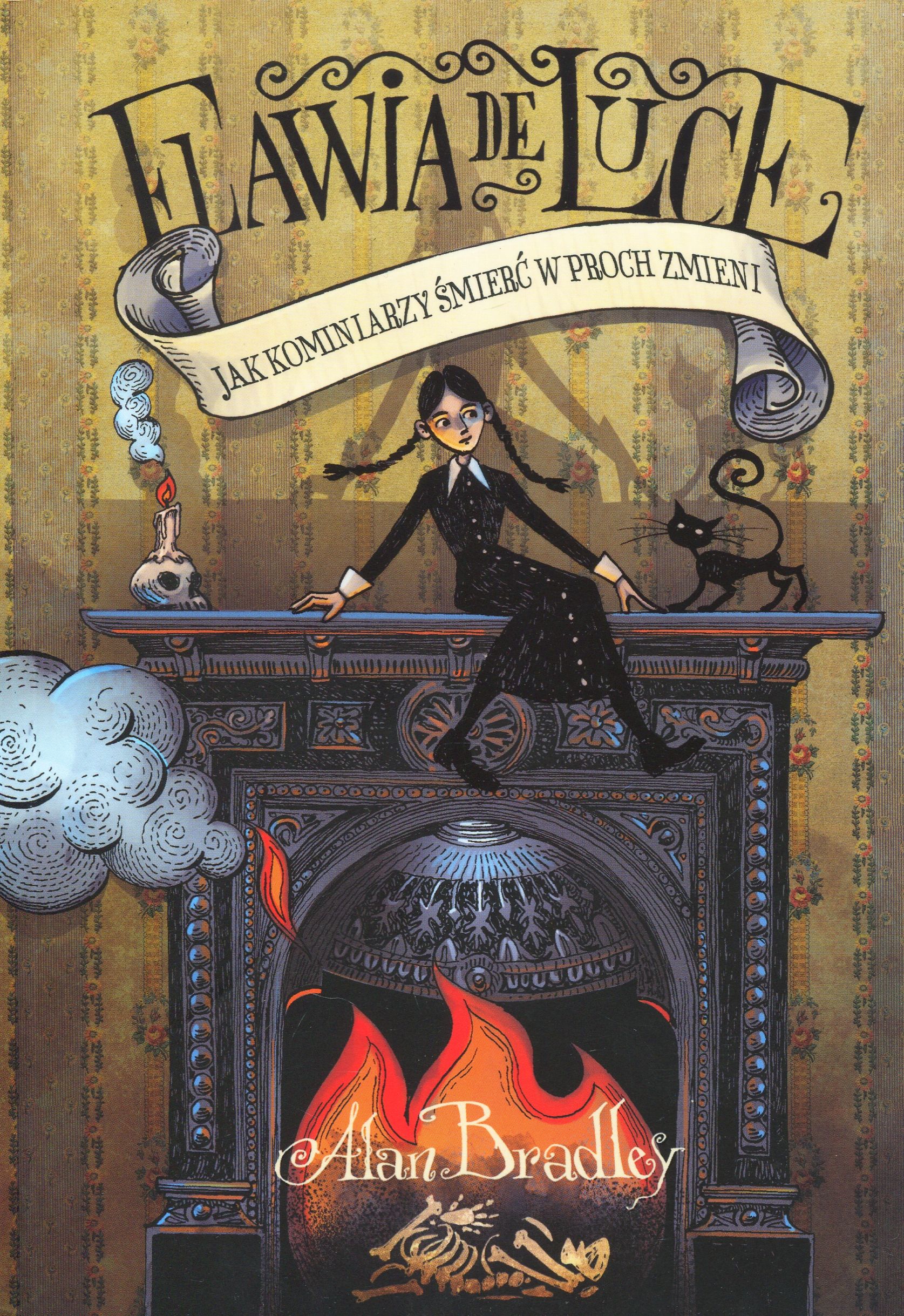 Jak Kominiarzy Smierc W Proch Zmieni by Alan Bradley, ISBN 9788377312759