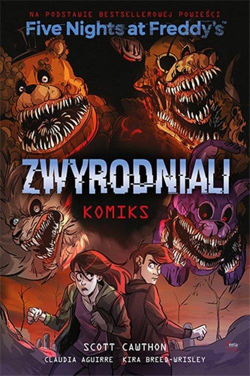 Zwyrodniali by Scott Cawthon, ISBN 9788382250299