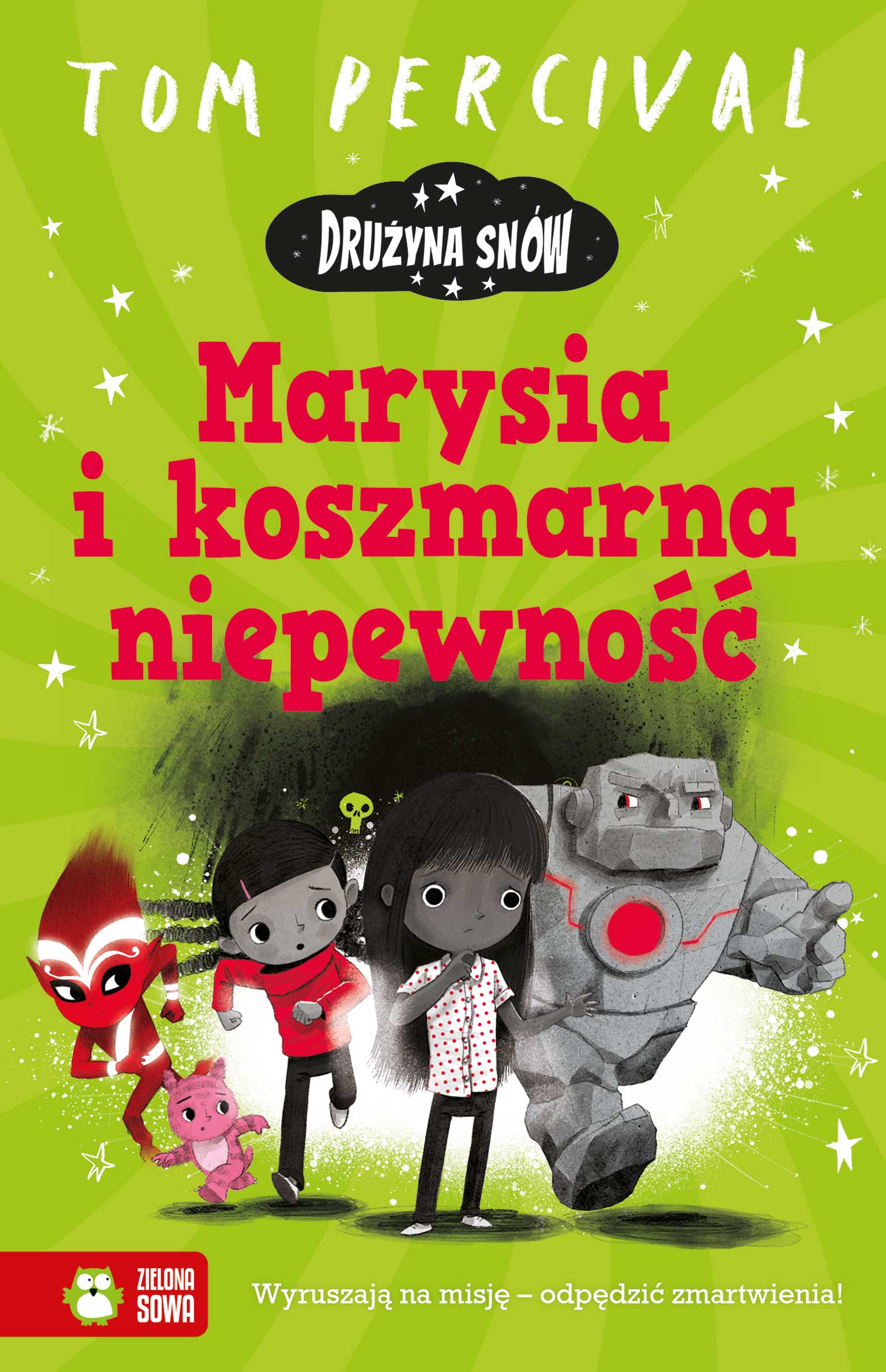 Marysia I Koszmarna Niepewność