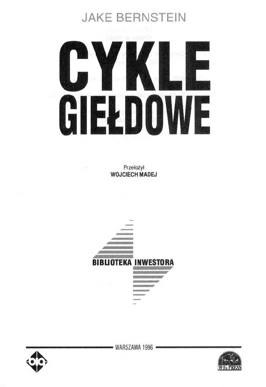 Cykle Giełdowe