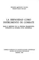 Hispanidad como instrumento de combate