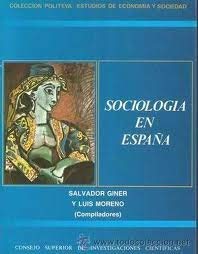 Sociologia en Espana