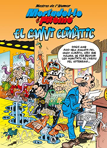 Mestres de L'Humor. El Canvi Climàtic