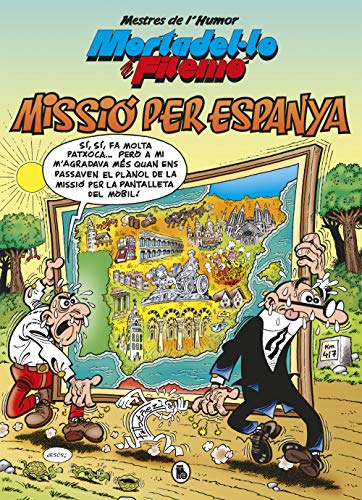 Mortadel·Lo I Filemó. Missió per Espanya