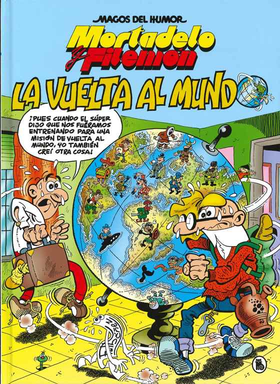 Mortadelo y Filemón. La Vuelta Al Mundo