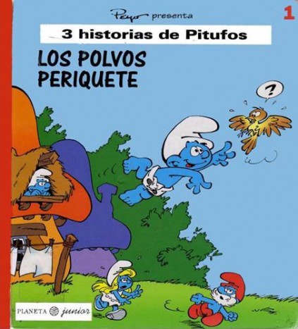 Los Polvos Periquete ; El Telepitúfono ; El Nuevo Juego De Los Pitufos