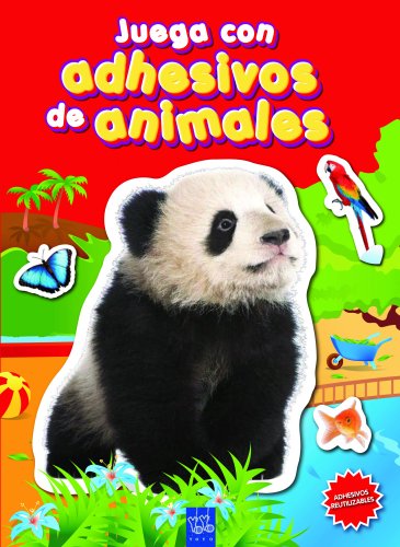 Juega Con Adhesivos de Animales