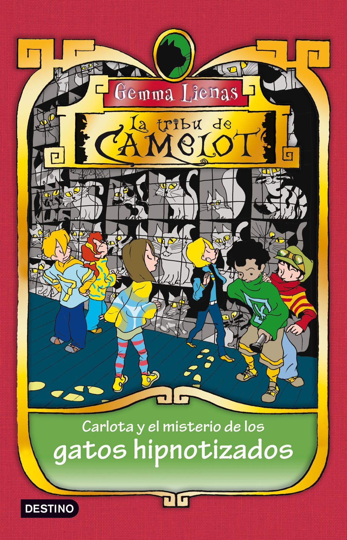 Carlota y El Misterio de Los Gatos Hipnotizados