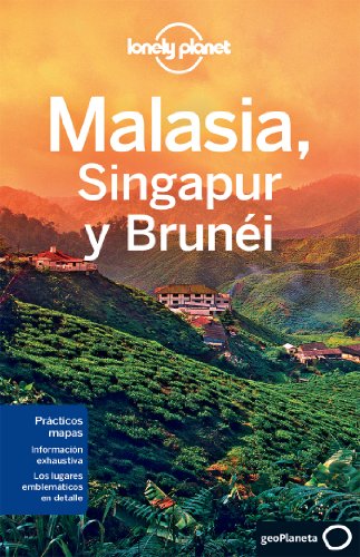 Lonely Planet Malasia, Singapur y Brunei