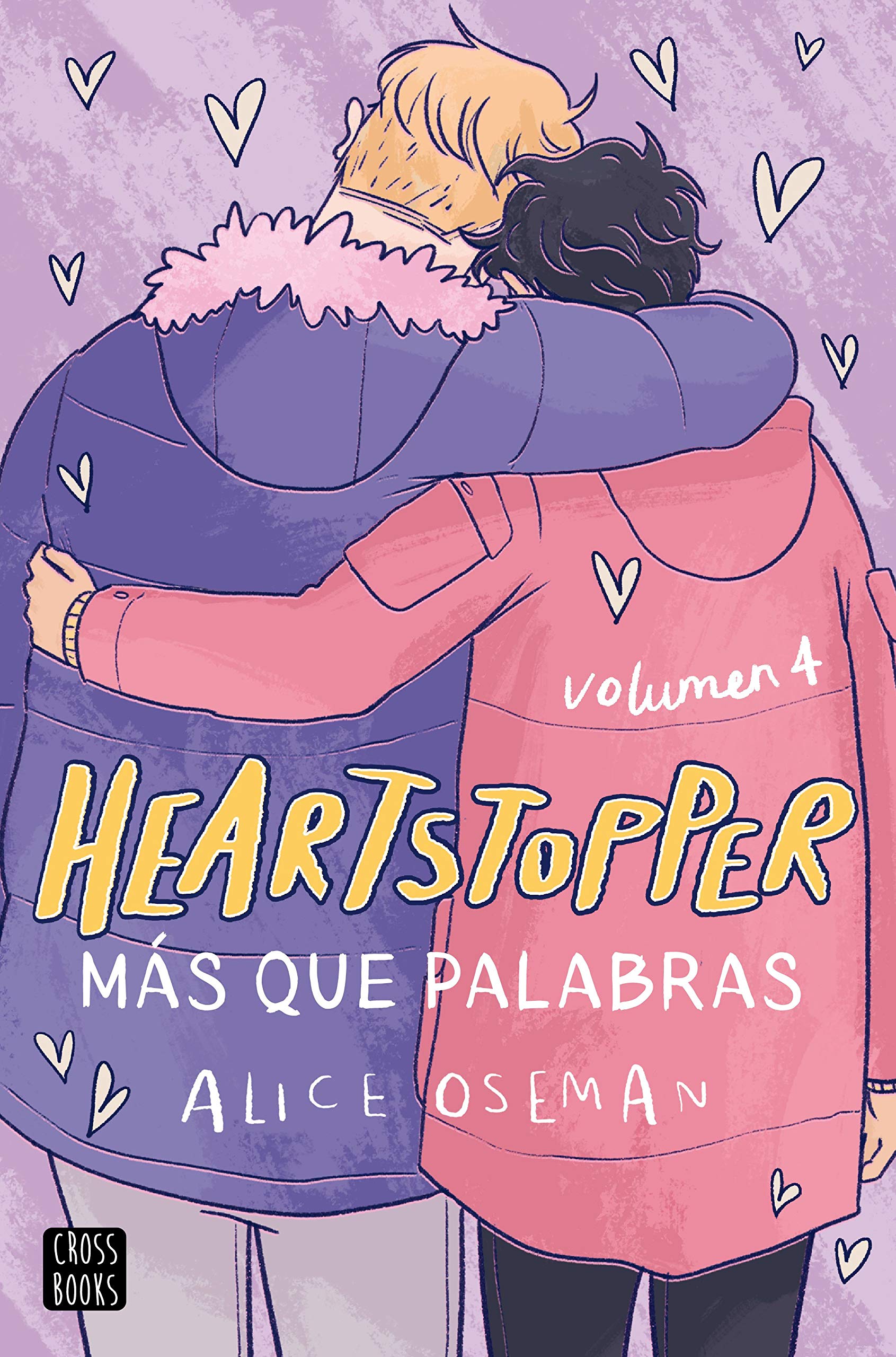 Heartstopper 4. Más Que Palabras by Alice Oseman, ISBN 9788408243229