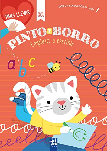 Empiezo a Escribir. 3-5 Años