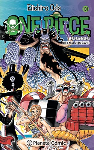 One Piece Nº 101 by Ayako Koike and 尾田栄一郎, ISBN 9788411121040