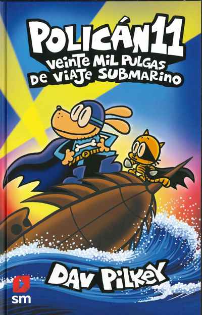 POLICÁN 11. VIENTE MIL PULGAS DE VIAJE SUBMARINO., ISBN 9788411209786