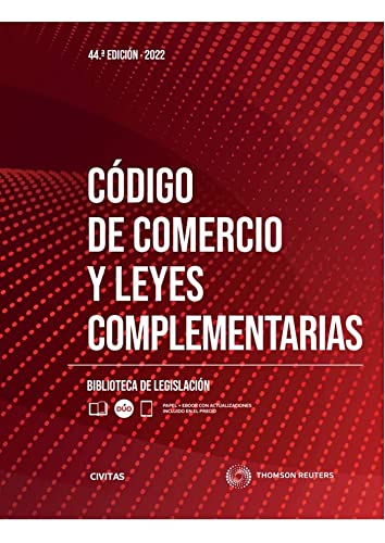 Codigo de Comercio y leyes complementarias