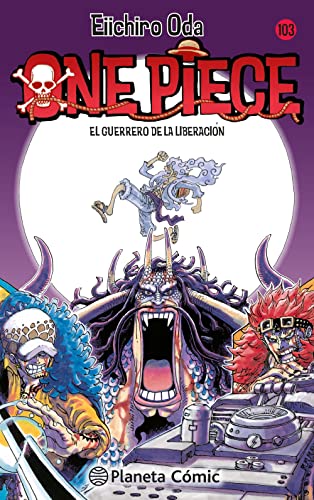 One Piece Nº 103 by Ayako Koike and 尾田栄一郎, ISBN 9788411401746