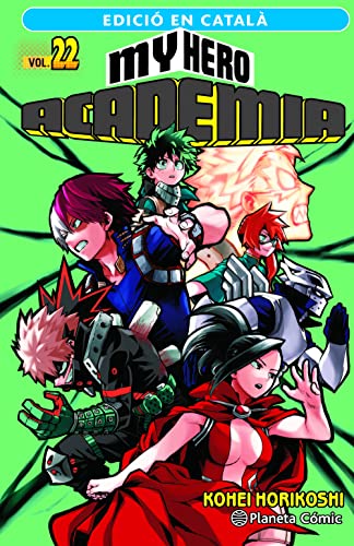 My Hero Academia Nº 22 by Ayako Koike and Kohei Horikoshi, ISBN 9788411401968