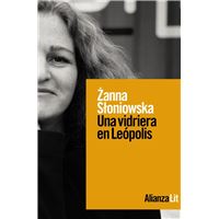 Una vidriera en Leopolis