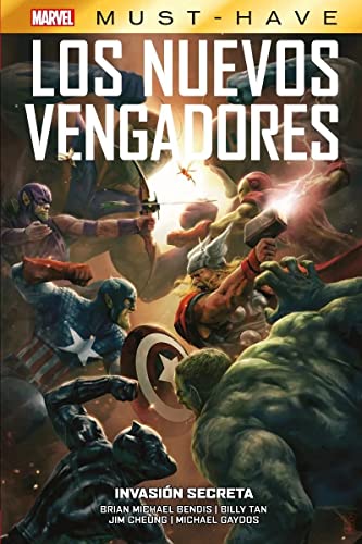 Marvel Must Have Los Nuevos Vengadores 9. Invasión Secreta