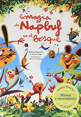 La magia de Napbuf en el bosque